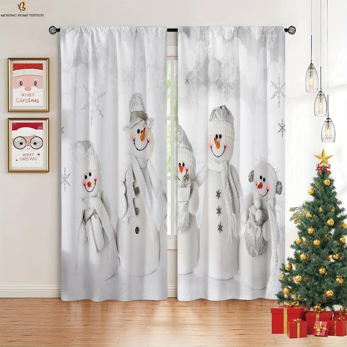 Рождественская елка Снежинка Мультфильм Принт Шторы Ретро Классика Декоративные Шторы Спальня Ресторан Вечеринка Декоративные Шторы W50xH130(CM)x2PCS&Rod pocket
Рождественская елка Снежинка Мультфильм Принт Шторы Ретро Классика Декоративные Шторы Спальня Ресторан Вечеринка Декоративные Шторы W50xH130(CM)x2PCS&Rod pocket