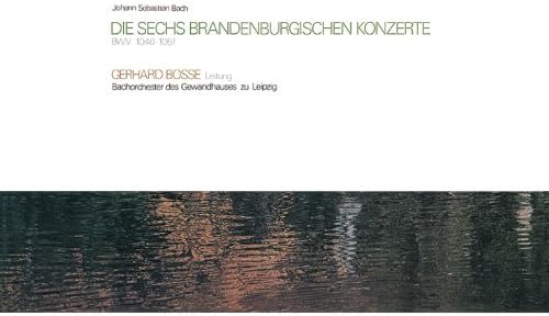 CD BOSSE (GERHARD), BACH; LEIPZIG GEWA - Bach: Brandenburg Concerto (complet KICC35412 Japan ObiClassical Used
CD BOSSE (GERHARD), BACH; LEIPZIG GEWA - Bach: Brandenburg Concerto (complet KICC35412 Japan ObiClassical Used