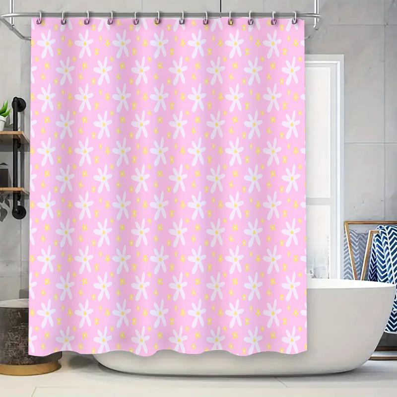 Shower Curtain Waterproof Vintage Floral Bathroom Decor Set Modern Farmhouse Style Washable Liner Backdrop W60H190(CM)-1 Pcs
Shower Curtain Waterproof Vintage Floral Bathroom Decor Set Modern Farmhouse Style Washable Liner Backdrop W60H190(CM)-1 Pcs