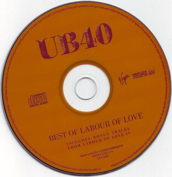 CD UB40 Best Of Labour Of Love CDV3067 VIRGIN 2009 Europe Reggae Ska Dub Used
CD UB40 Best Of Labour Of Love CDV3067 VIRGIN 2009 Europe Reggae Ska Dub Used