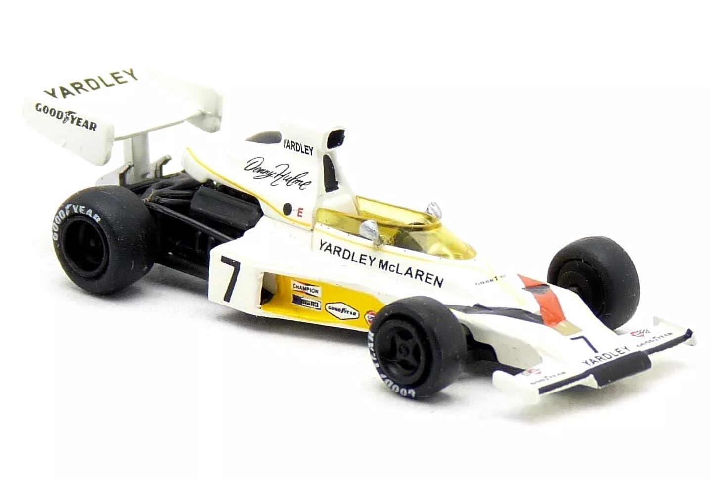 BREKINA McLaren F1 M23 Dennis Hulme Мини-автомобиль BREKINA HO масштаб 1/87 1973#7 Д.Халм
BREKINA McLaren F1 M23 Dennis Hulme Мини-автомобиль BREKINA HO масштаб 1/87 1973#7 Д.Халм
