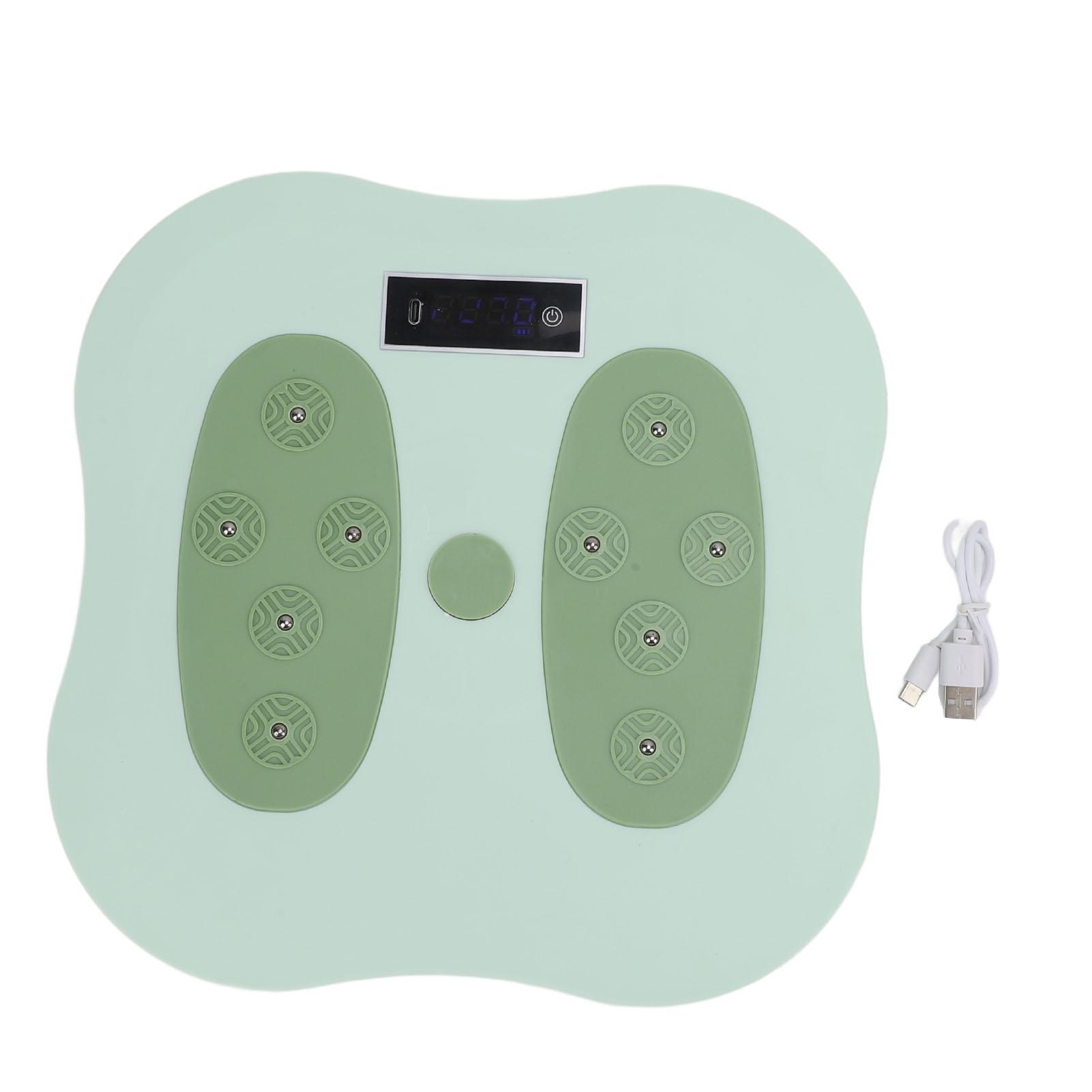 Twist Waist Board Anti Slip Silent Digital Display with Counter Waist Twisting Disc for Fitness
Twist Waist Board Anti Slip Silent Digital Display with Counter Waist Twisting Disc for Fitness