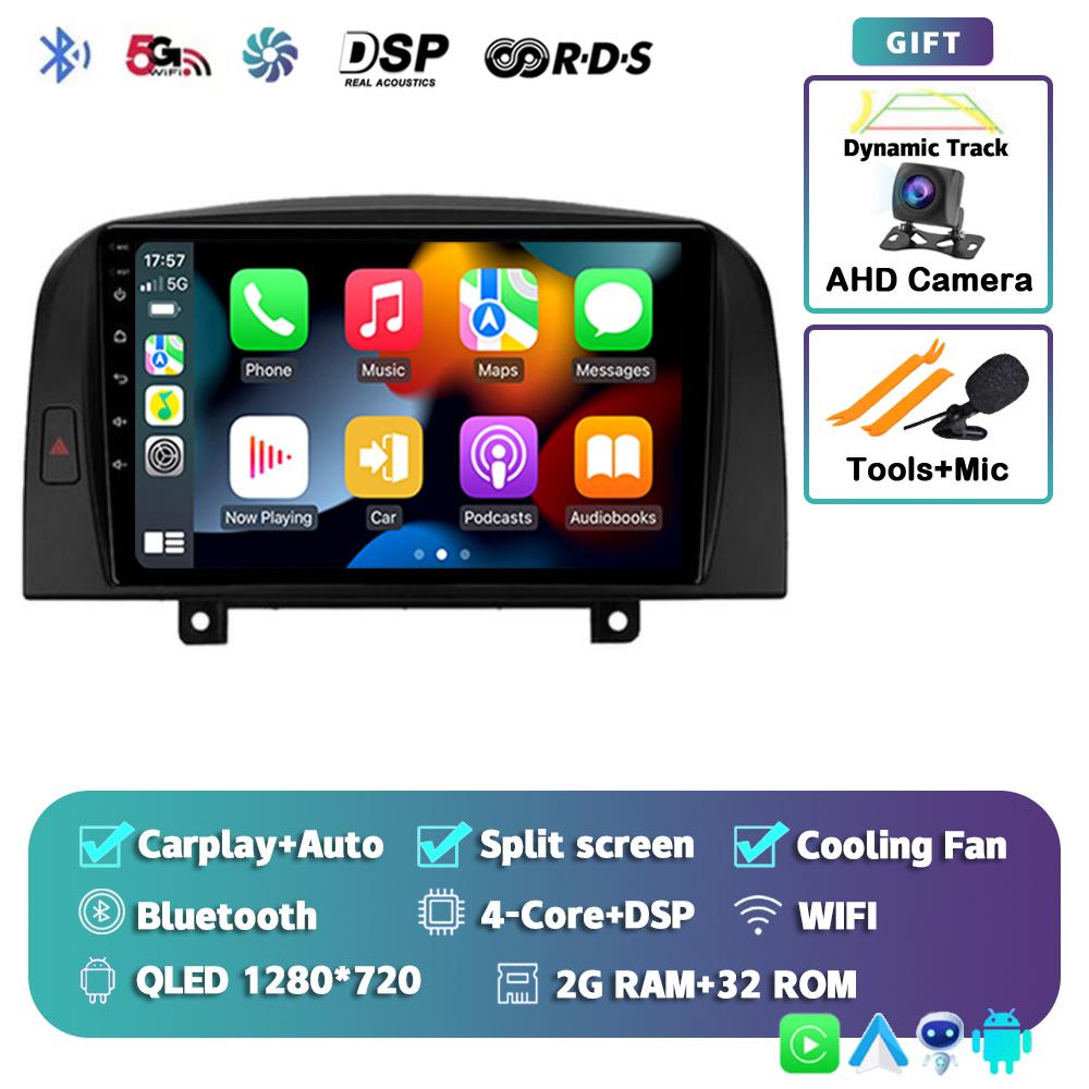 Android 14 Carplay WIFI+4G для Hyundai SONATA NF 2004 2005 2006 2007 2008 Автомобильный радиоприемник, мультимедийный плеер, стерео GPS, 2DIN головное устройство
Android 14 Carplay WIFI+4G для Hyundai SONATA NF 2004 2005 2006 2007 2008 Автомобильный радиоприемник, мультимедийный плеер, стерео GPS, 2DIN головное устройство