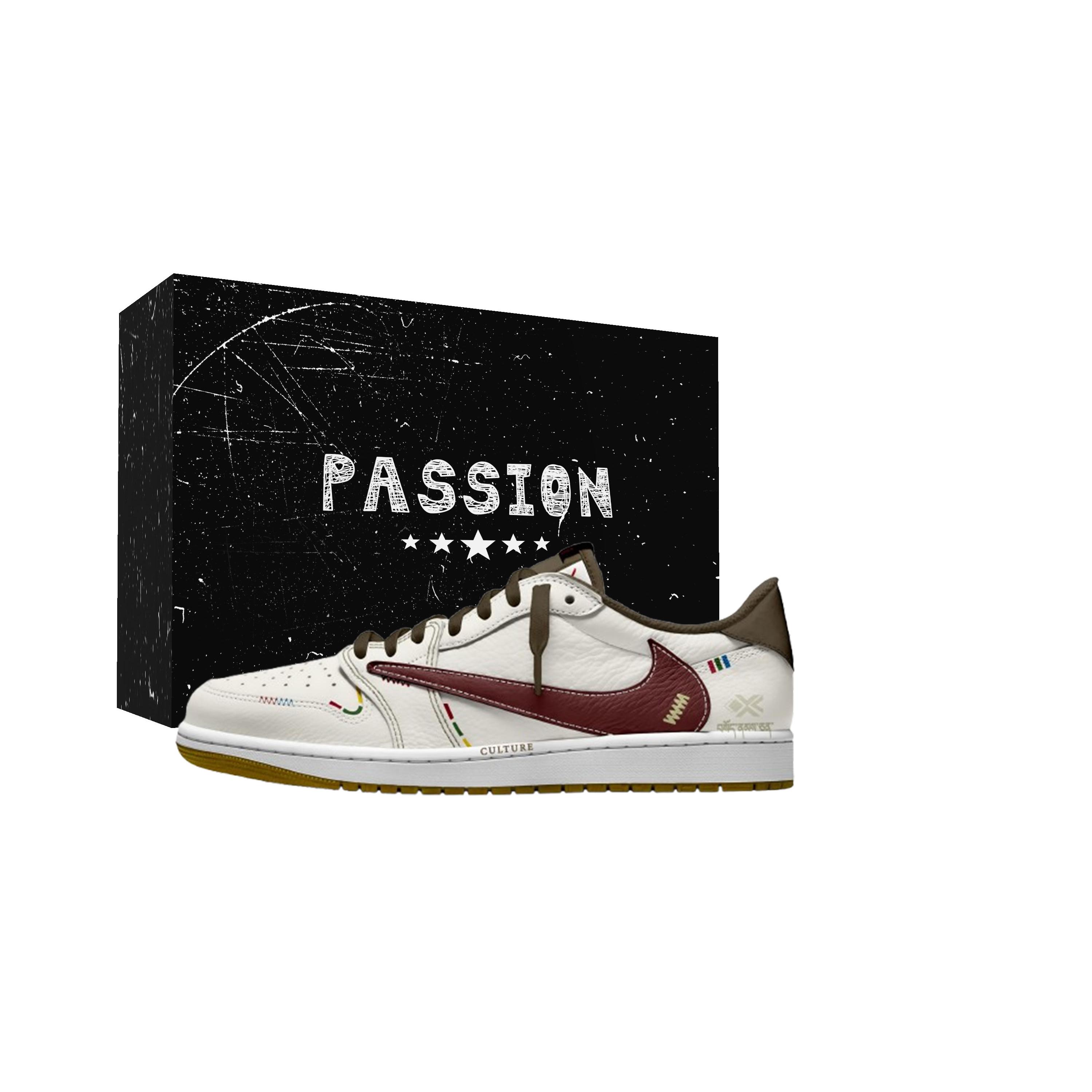 Jordan x Travis Scott Air Jordan 1 Manir Red Mark 7.0 Low Slip Resistant Low top Vintage Basketball Shoes Women s DZ4137-700(Team1897-) 35.5
Jordan x Travis Scott Air Jordan 1 Manir Red Mark 7.0 Low Slip Resistant Low top Vintage Basketball Shoes Women s DZ4137-700(Team1897-) 35.5