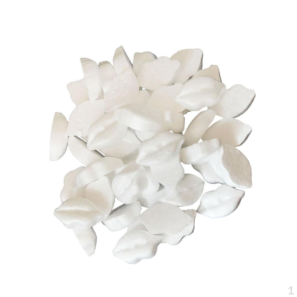 50 Pieces Lip Polystyrene Foam Material for Kids Modeling Craft 50mm
50 Pieces Lip Polystyrene Foam Material for Kids Modeling Craft 50mm