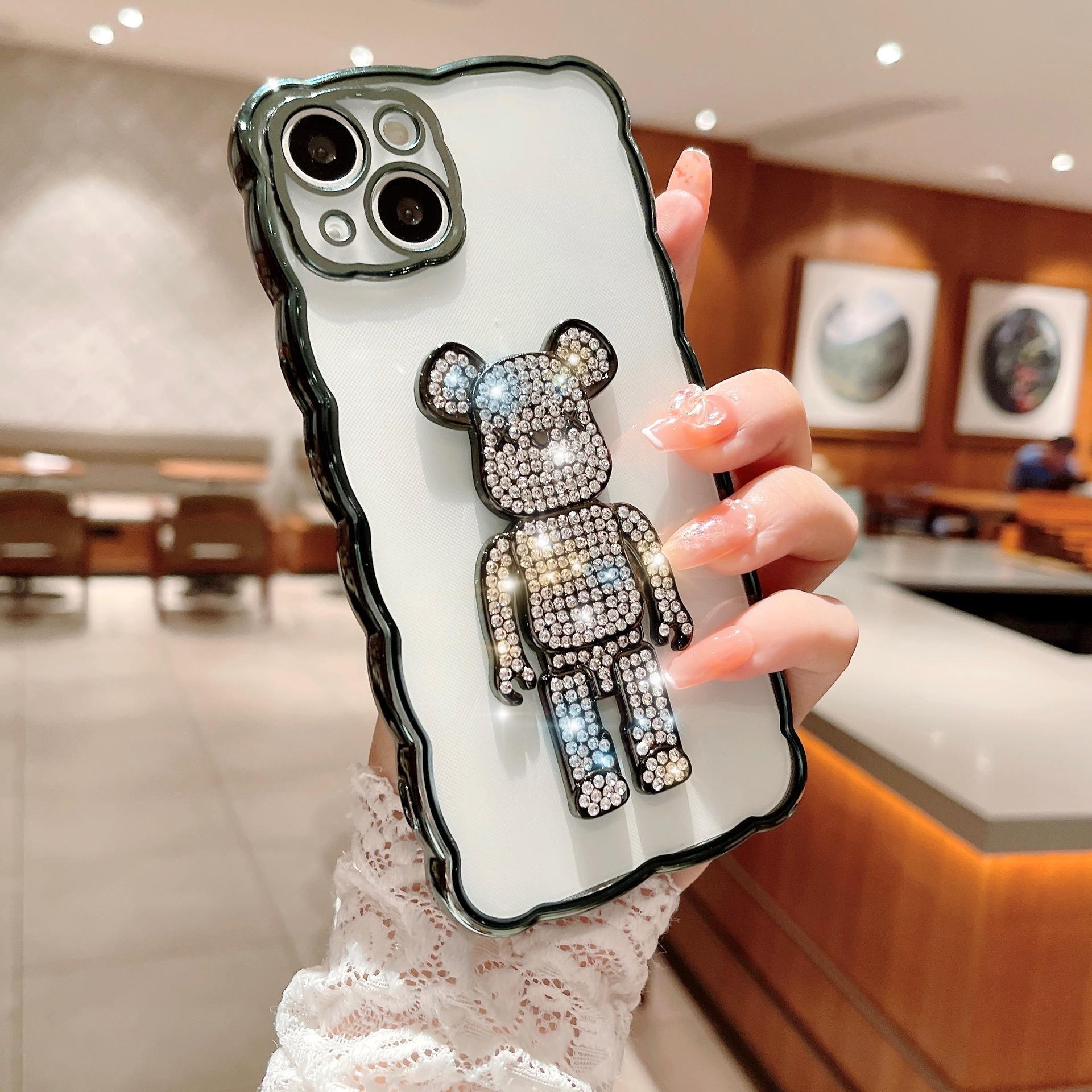 Чехол для iPhone 14 11 12 13 Pro Max с милым медведем, прозрачный силиконовый чехол с 3D мультяшным медведем для iPhone X XS XR 7 8 plus iphone 7/8
Чехол для iPhone 14 11 12 13 Pro Max с милым медведем, прозрачный силиконовый чехол с 3D мультяшным медведем для iPhone X XS XR 7 8 plus iphone 7/8