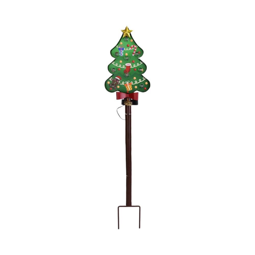 Solar Christmas Pathway Lights Waterproof Landscape Acrylic Lights Outdoor Garden Xmas Driveway Markers Lamp Walkway Holiday
Solar Christmas Pathway Lights Waterproof Landscape Acrylic Lights Outdoor Garden Xmas Driveway Markers Lamp Walkway Holiday