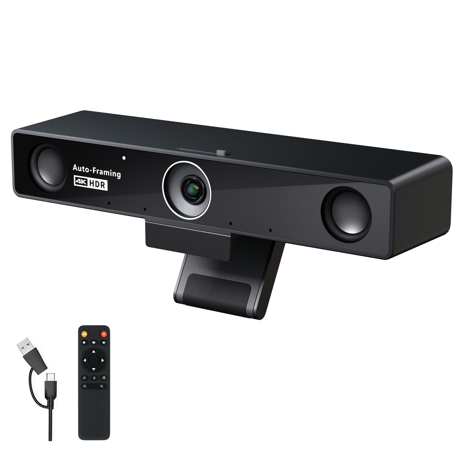 Nearity V30S Conference 4K 8MP CMOS AI Noise Microphone USB Plug Supports Extendable Up to 8m Remote Cover for Online Meetings Webcam, UHD, 120°
Nearity V30S Conference 4K 8MP CMOS AI Noise Microphone USB Plug Supports Extendable Up to 8m Remote Cover for Online Meetings Webcam, UHD, 120°