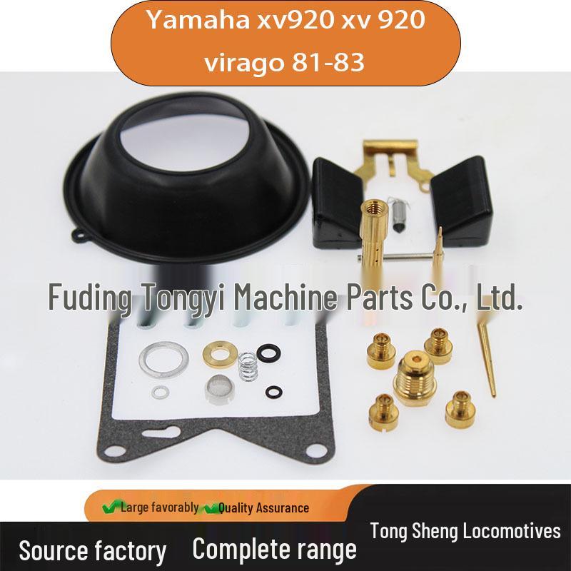 Yamaha XV920 Virago 81-83 Carburetor Repair Kit Contact Customer Service
Yamaha XV920 Virago 81-83 Carburetor Repair Kit Contact Customer Service