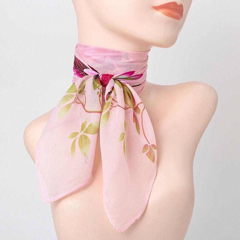 Scarf Women s Summer 65cm Printed Small Square Scarf Thin Decorative Versatile Scarf Shawl Scarf Headscarf
Scarf Women s Summer 65cm Printed Small Square Scarf Thin Decorative Versatile Scarf Shawl Scarf Headscarf