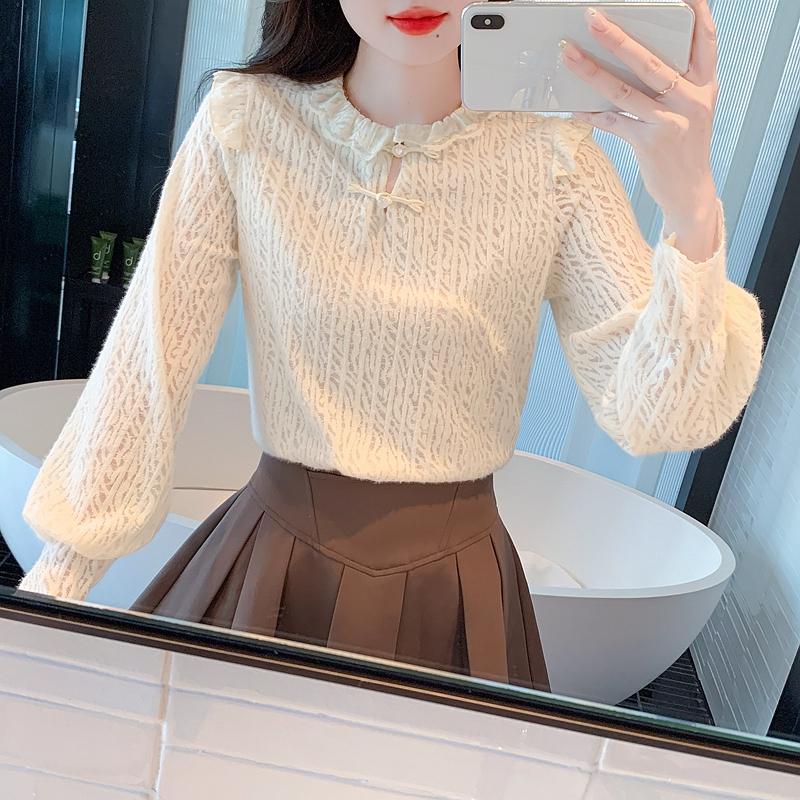 Новая мода Винтаж Свободная кружевная рубашка Женская с длинным рукавом Slim Fit с круглым вырезом Женская блузка Элегантные простые однотонные офисные женские топы 24232 2XL абрикосовый
Новая мода Винтаж Свободная кружевная рубашка Женская с длинным рукавом Slim Fit с круглым вырезом Женская блузка Элегантные простые однотонные офисные женские топы 24232 2XL абрикосовый