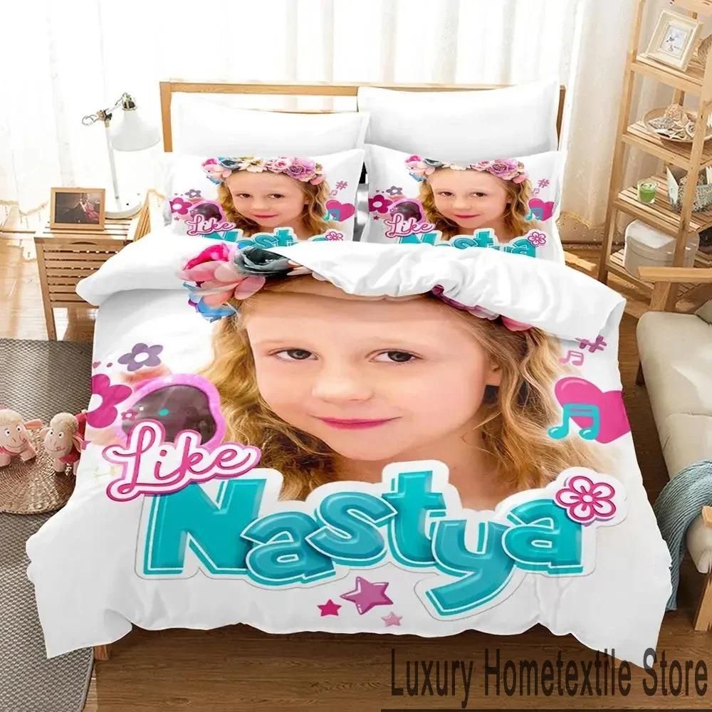 3D Print Like Nastya Bedding Set Duvet Cover Bed Set Quilt Cover Pillowcase Comforter king Queen Size Boys Adult Bedding Set Tool 70x133cm 2pcs
3D Print Like Nastya Bedding Set Duvet Cover Bed Set Quilt Cover Pillowcase Comforter king Queen Size Boys Adult Bedding Set Tool 70x133cm 2pcs