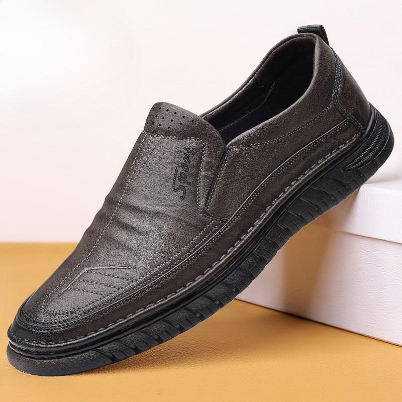 Мужская кожаная обувь Дышащая Деловая 2025 Лето Слипоны Лоферы Мужская Повседневная Черная Обувь на Плоской Подошве Обувь для Вождения Ходьбы Мокасины 44 коричневый
Мужская кожаная обувь Дышащая Деловая 2025 Лето Слипоны Лоферы Мужская Повседневная Черная Обувь на Плоской Подошве Обувь для Вождения Ходьбы Мокасины 44 коричневый