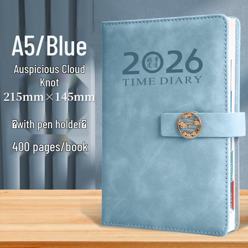 Ежедневник на 2026 год: Тетрадь студента «Одна страница в день»
Ежедневник на 2026 год: Тетрадь студента «Одна страница в день»