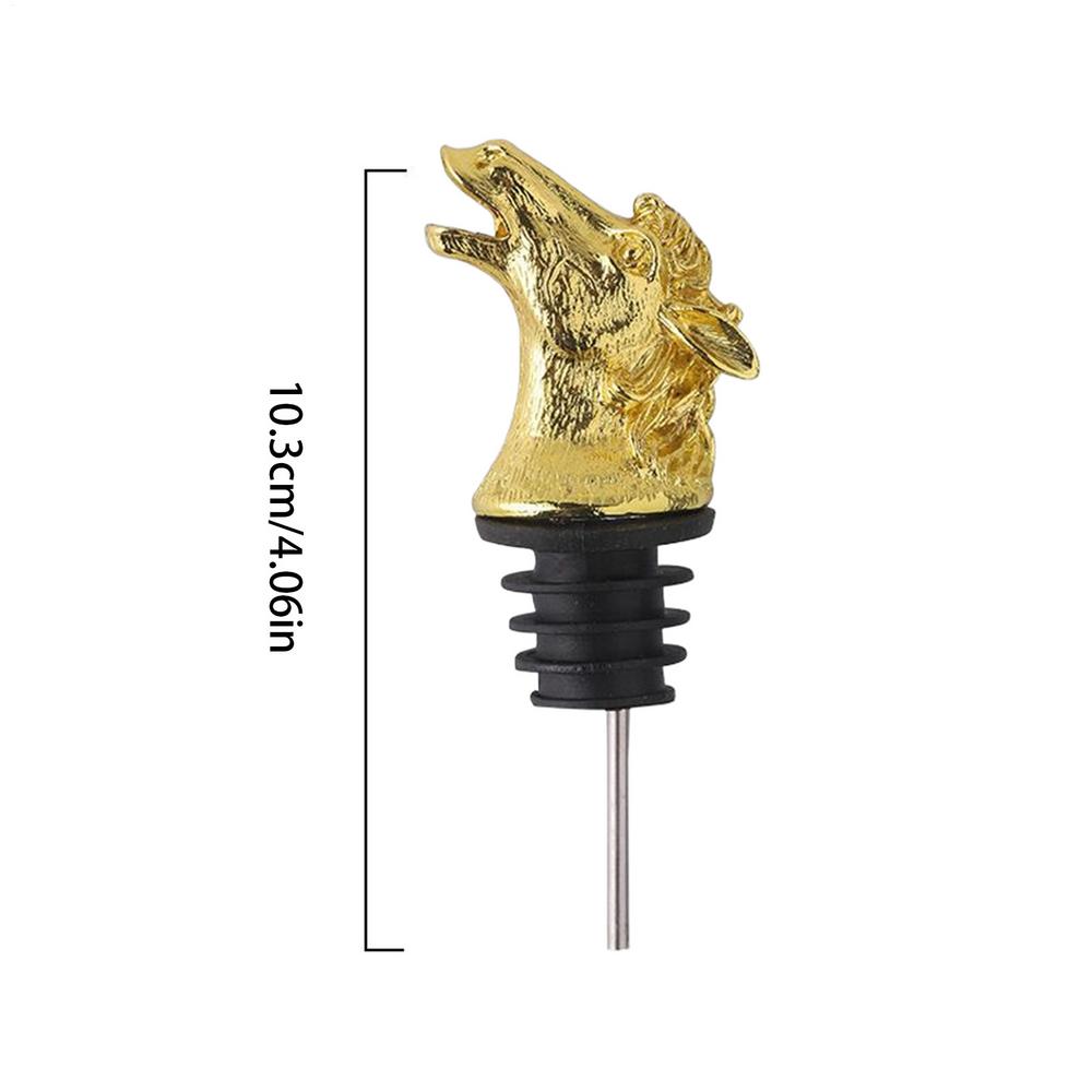 Bottle Pourers For Alcohol Year Of The Horse Cocktail Stopper Alcohol Pourer Spout Home Bar Accessories For Dad Men Vodka Whisky
Bottle Pourers For Alcohol Year Of The Horse Cocktail Stopper Alcohol Pourer Spout Home Bar Accessories For Dad Men Vodka Whisky