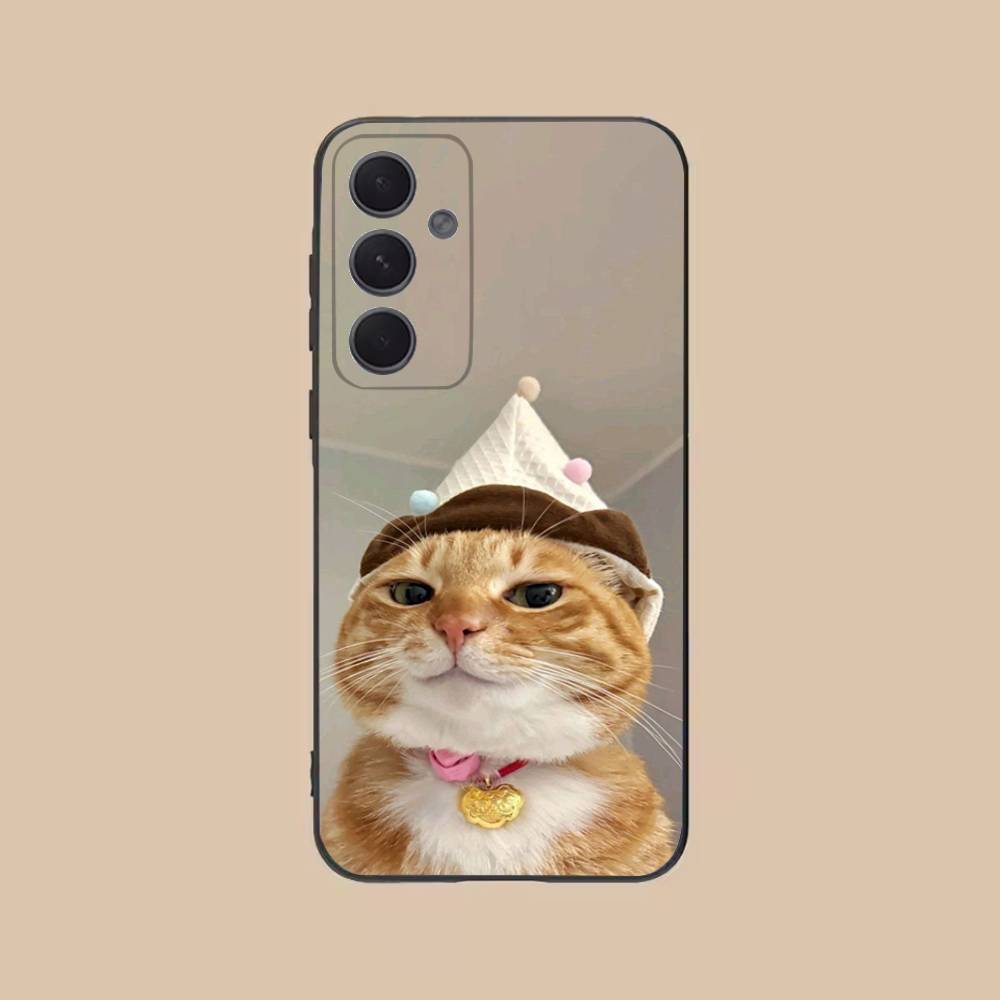 Funny Cute Cat Phone Case For Samsung S25,24,21,22,23,20,S30,Ultra,Plus,Fe,Lite,Note,5G Black Cover SamsungS30ULTRA5G
Funny Cute Cat Phone Case For Samsung S25,24,21,22,23,20,S30,Ultra,Plus,Fe,Lite,Note,5G Black Cover SamsungS30ULTRA5G