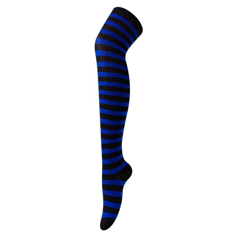 Creative Striped Thigh-High Socks for Women – Japanese Style Over-the-Knee Halloween Cosplay Stockings
Creative Striped Thigh-High Socks for Women – Japanese Style Over-the-Knee Halloween Cosplay Stockings