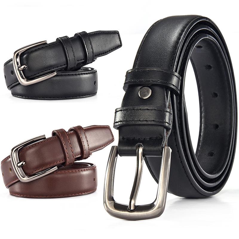 Belt Female Male Universal Pin Buckle Simple Decorative Wind Black Belt Female 105cm чорний
Belt Female Male Universal Pin Buckle Simple Decorative Wind Black Belt Female 105cm чорний