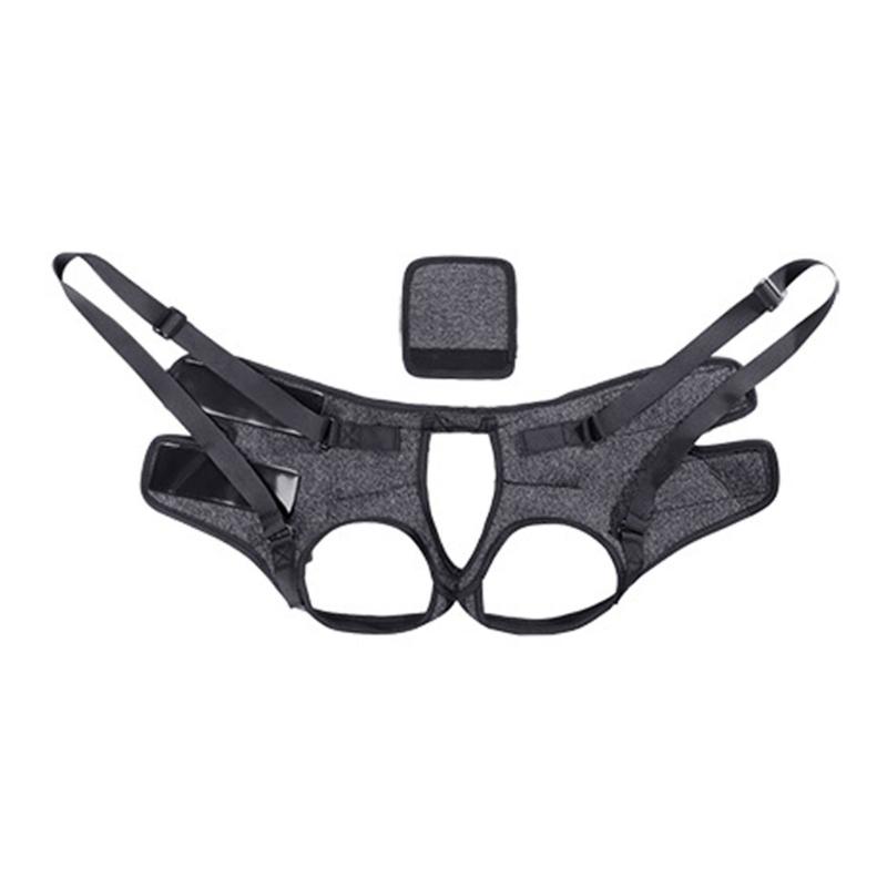 Multipurpose Rear Leg Support Dog Slide Harness Accessory for Aging Dog Mobility Aid with Adjustable Handle Designs
Multipurpose Rear Leg Support Dog Slide Harness Accessory for Aging Dog Mobility Aid with Adjustable Handle Designs