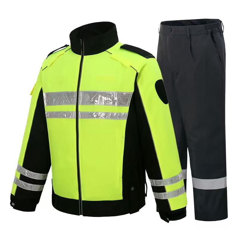 Jingzhou Winter Reflective Traffic Rain Suit XL
Jingzhou Winter Reflective Traffic Rain Suit XL