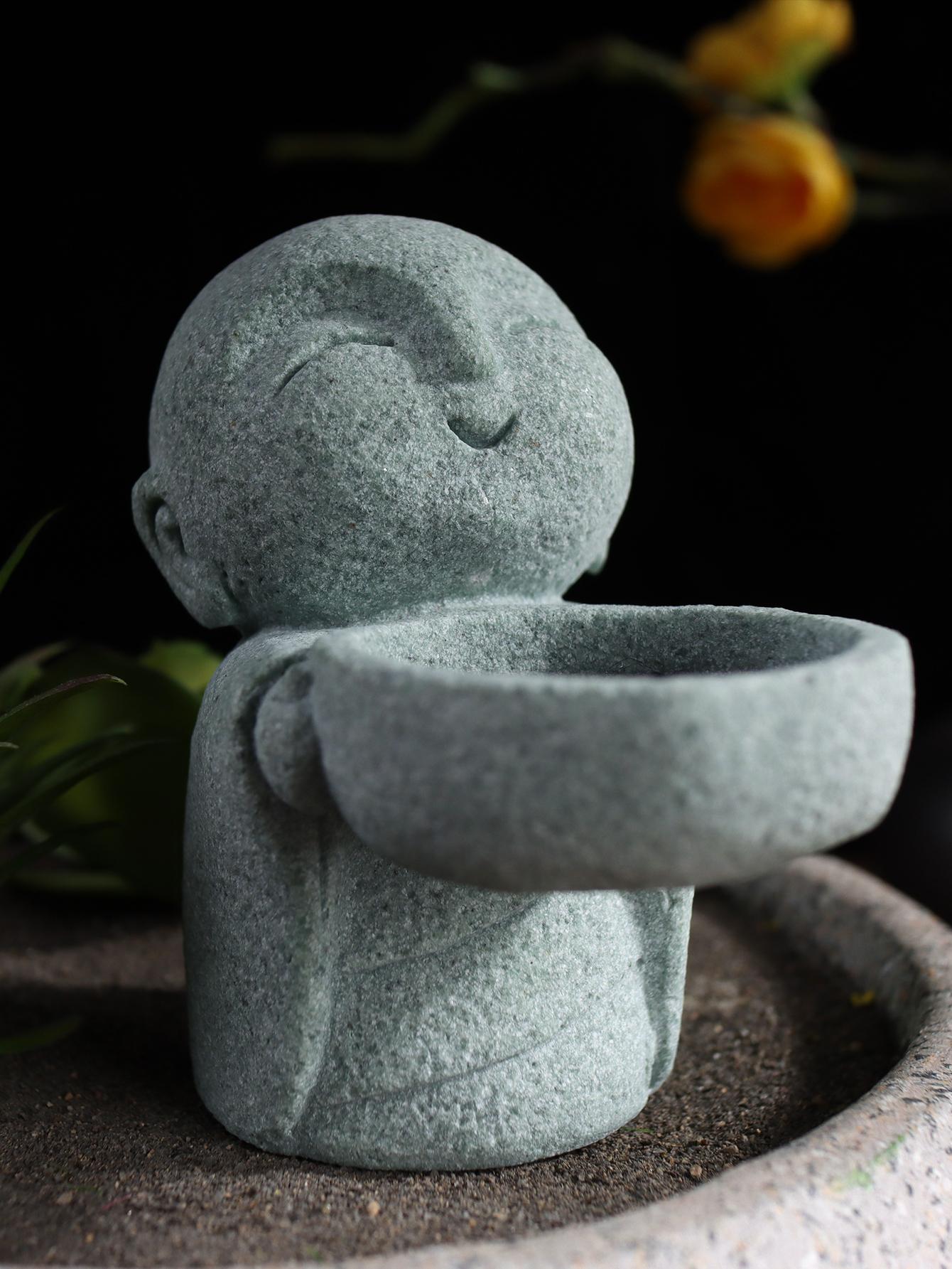 Little Monk Candle Holder Base, Retro Candle Holder Craft, Home Decor Item, Dining Table, Bedroom, Study Desktop Ornament
Little Monk Candle Holder Base, Retro Candle Holder Craft, Home Decor Item, Dining Table, Bedroom, Study Desktop Ornament