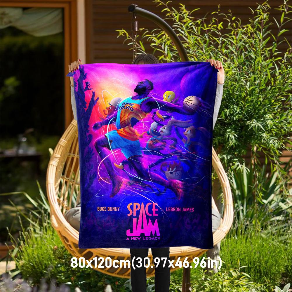 1pc Space Jam A New LegacyOutdoor Flannel Blanket Soft Plush Decor for Picnics, camping,Bedroom, Playroom, or Lunch Breakn1172A 80x120cm(31x47inch)
1pc Space Jam A New LegacyOutdoor Flannel Blanket Soft Plush Decor for Picnics, camping,Bedroom, Playroom, or Lunch Breakn1172A 80x120cm(31x47inch)