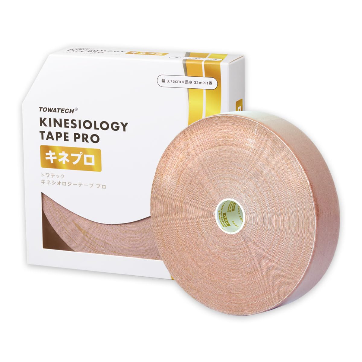 Kinepro x 32m 1 roll Tape Hard to get hard to get hard to peel muscle joint water repellent 38mm taping tape 3.75cm (Kinesiology PRO) stuffy, rash,
Kinepro x 32m 1 roll Tape Hard to get hard to get hard to peel muscle joint water repellent 38mm taping tape 3.75cm (Kinesiology PRO) stuffy, rash,