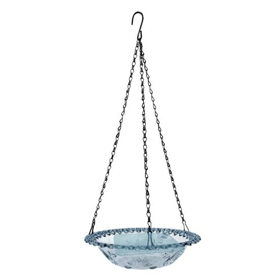 Bird Feeder with Removable Tray Hanging Bird Bath S Hook Design Bird Tub Shower Tray for Garden Balcony Patio Single Layer синій
Bird Feeder with Removable Tray Hanging Bird Bath S Hook Design Bird Tub Shower Tray for Garden Balcony Patio Single Layer синій