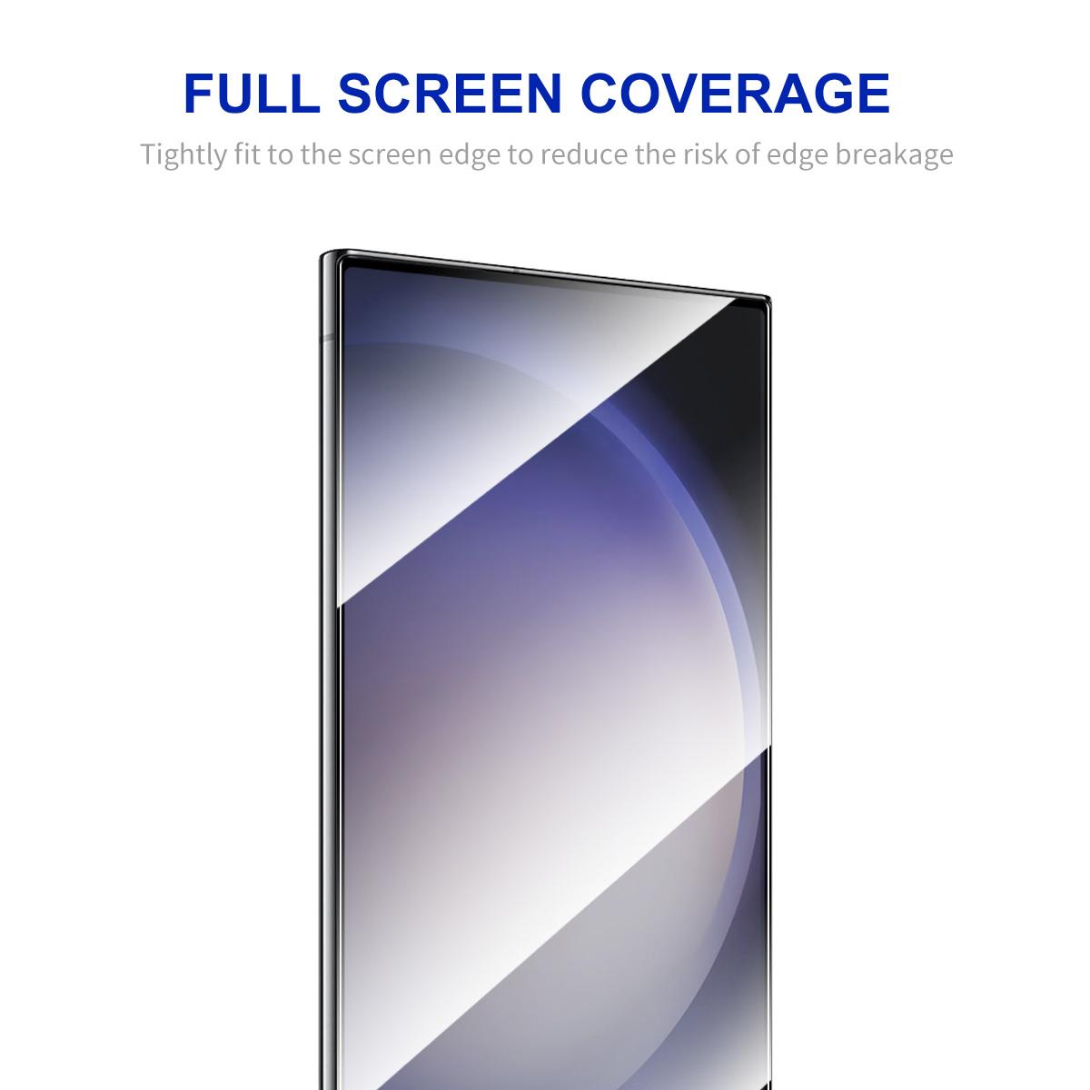 ENKAY HAT PRINCE for Samsung Galaxy S24 Ultra High Aluminum-silicon Glass Screen Protector (Fingerprint Unlock) Type A
ENKAY HAT PRINCE for Samsung Galaxy S24 Ultra High Aluminum-silicon Glass Screen Protector (Fingerprint Unlock) Type A