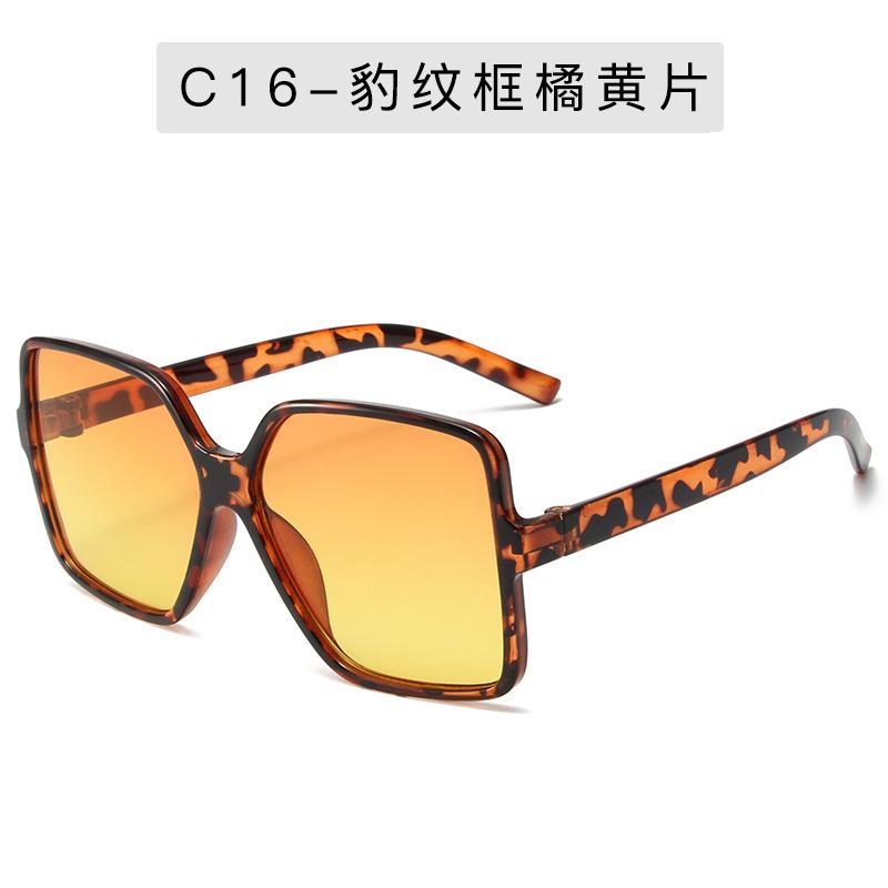 Fashion Oversize Square Sunglasses Women Luxury Brand Personlity Gradient Sun Glasses Female Outdoor Shades Oculos Lentes De Sol
Fashion Oversize Square Sunglasses Women Luxury Brand Personlity Gradient Sun Glasses Female Outdoor Shades Oculos Lentes De Sol