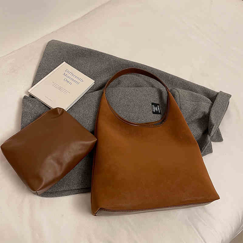 Fashi Large Capacity Tote Bag 2026 New Texture Suede Versatile One Shoulder Bags Korean Women s Lazy Style Underarm Bag (30cm<Max Length<50cm) коричневий
Fashi Large Capacity Tote Bag 2026 New Texture Suede Versatile One Shoulder Bags Korean Women s Lazy Style Underarm Bag (30cm<Max Length<50cm) коричневий