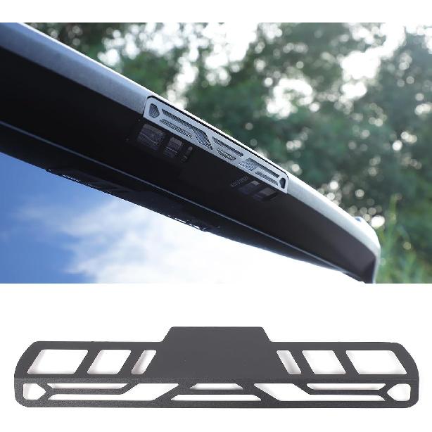 Tail Light Brake Light Cover Trim Compatible with Toyota Tacoma 2024 2025, Aluminum Alloy Rear 3rd Brake Center High Mount Stop Lamp Hollow Out Cover
Tail Light Brake Light Cover Trim Compatible with Toyota Tacoma 2024 2025, Aluminum Alloy Rear 3rd Brake Center High Mount Stop Lamp Hollow Out Cover