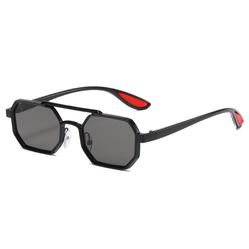 Men s Fashion Metal Double-Beam Sunglasses - Trendy, Anti-UV, Small Frame for Outdoor Wear As Pictured
Men s Fashion Metal Double-Beam Sunglasses - Trendy, Anti-UV, Small Frame for Outdoor Wear As Pictured