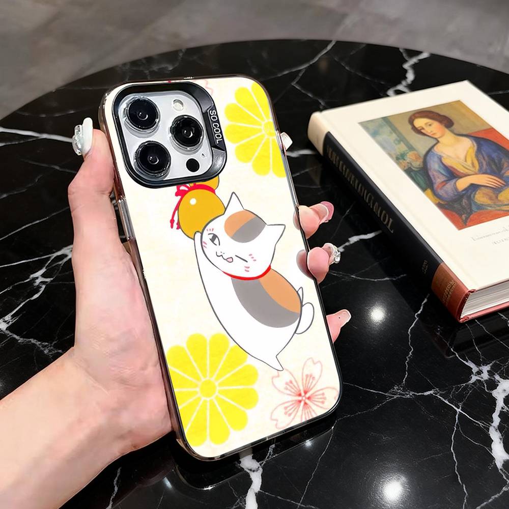 Чехол для телефона Natsumes Book N-Nyanko s-sensei для iPhone 17,16,15,14,13,12,11 Plus,Pro Max, Цветной Серебристый Чехол для телефона Funda Cover iPhone16pro
Чехол для телефона Natsumes Book N-Nyanko s-sensei для iPhone 17,16,15,14,13,12,11 Plus,Pro Max, Цветной Серебристый Чехол для телефона Funda Cover iPhone16pro