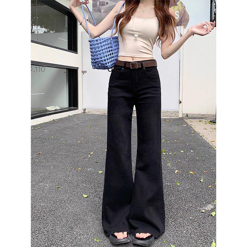 Women s American-Style High Waist Flare Denim Pants - Plus Size, Slimming, Raw Hem, Bell Bottoms 2XL
Women s American-Style High Waist Flare Denim Pants - Plus Size, Slimming, Raw Hem, Bell Bottoms 2XL