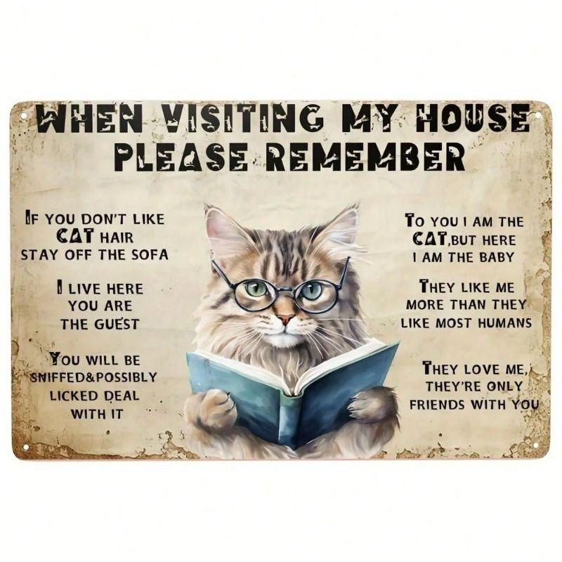 Decorative Wall Plate Sign
Decorative Wall Plate Sign