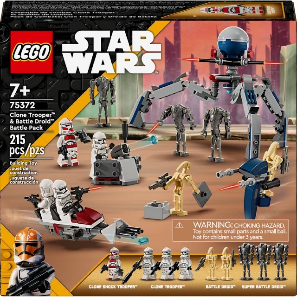 LEGO Clone Troopers and Battle Droids Battlepack 75372 
LEGO Clone Troopers and Battle Droids Battlepack 75372