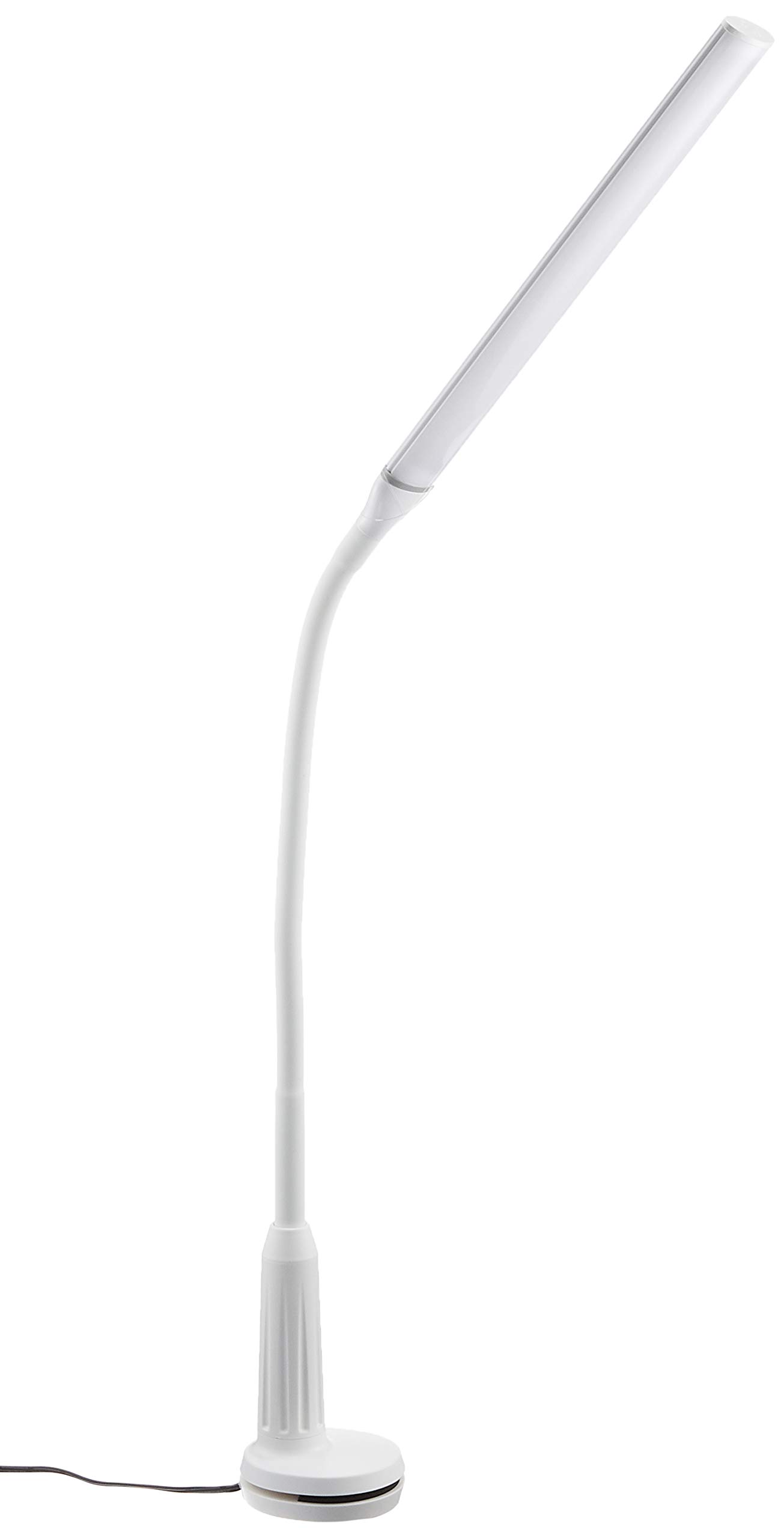 Ohm Electric LED Clamp Light Dimmable Slim Round Shade White OHM LTC-L2NA-W 06-1909
Ohm Electric LED Clamp Light Dimmable Slim Round Shade White OHM LTC-L2NA-W 06-1909