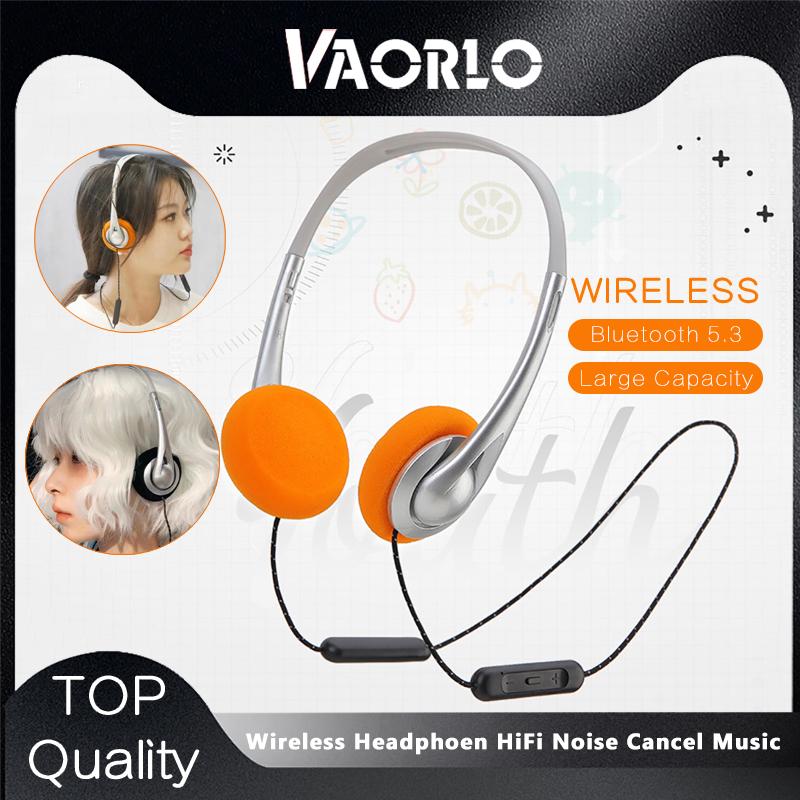VAORLO Bluetooth наушники 55g HiFi стерео музыка с HD микрофоном наушники с шумоподавлением гарнитура сабвуфер низкая задержка
VAORLO Bluetooth наушники 55g HiFi стерео музыка с HD микрофоном наушники с шумоподавлением гарнитура сабвуфер низкая задержка