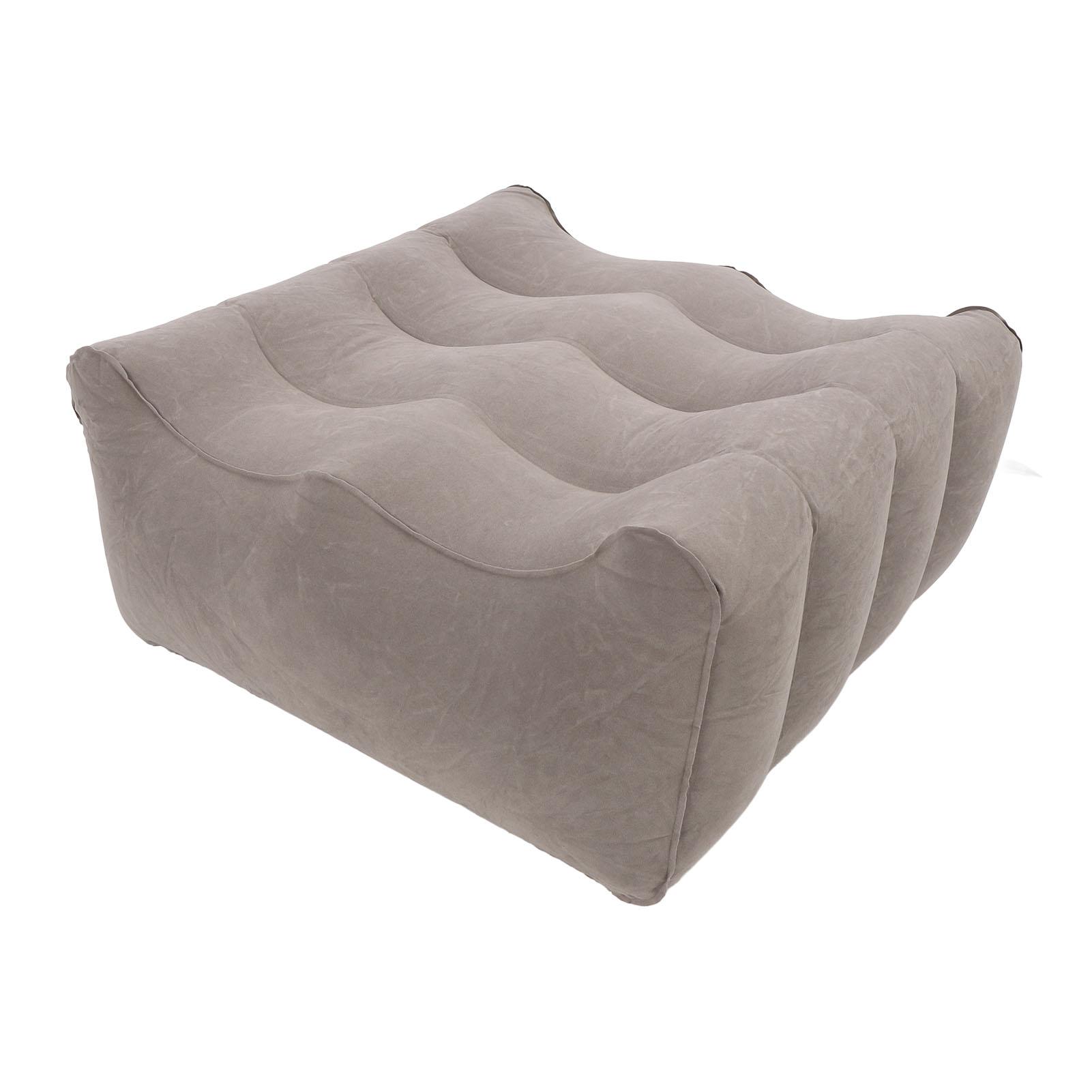 Leg Elevation Pillow Inflatable Wedge Pillow Wave Comfort Leg Pillow for Sleeping PVC Flocking Multipurpose
Leg Elevation Pillow Inflatable Wedge Pillow Wave Comfort Leg Pillow for Sleeping PVC Flocking Multipurpose