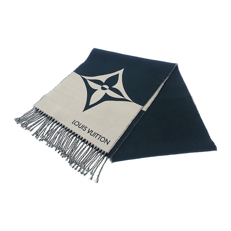 LOUIS VUITTON M79139 Scarf green/white cashmere/wool mens
LOUIS VUITTON M79139 Scarf green/white cashmere/wool mens