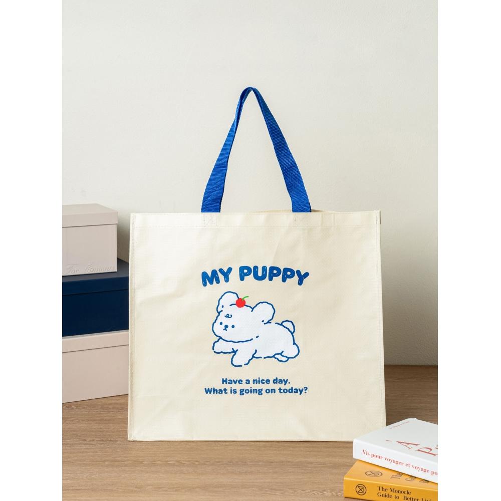 Сумка-тент Daiso відкрита, колір слонової кістки
Сумка-тент Daiso відкрита, колір слонової кістки