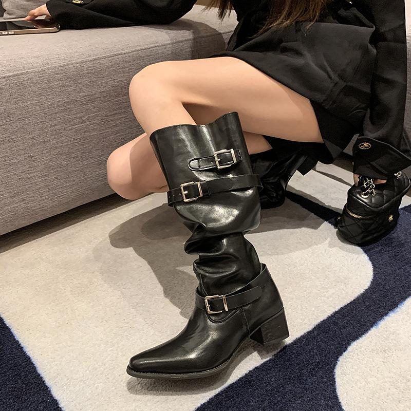 2025 новые ботильоны на толстом каблуке 5 см в иностранном стиле, модные и универсальные, на все сезоны, для путешествий, тонкие ботфорты выше колена, женские ботинки, ботинки для стройных ног, тренд 40 чёрный
2025 новые ботильоны на толстом каблуке 5 см в иностранном стиле, модные и универсальные, на все сезоны, для путешествий, тонкие ботфорты выше колена, женские ботинки, ботинки для стройных ног, тренд 40 чёрный