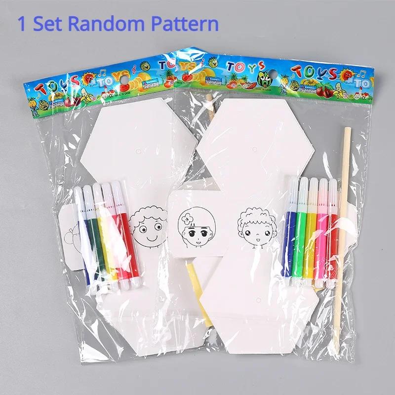 Children s DIY Craft Toys Novelty Painting Drawing Toys Color Filling Paper Rotating Graffiti Puzzle Educational Toys for Kids
Children s DIY Craft Toys Novelty Painting Drawing Toys Color Filling Paper Rotating Graffiti Puzzle Educational Toys for Kids