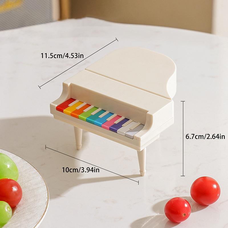 10 Pcs Creative Piano Fruit Fork Children Snack Cake Dessert Toothpick Reusable Food Picks Bento Lunches Party Decoration 10 Pcs
10 Pcs Creative Piano Fruit Fork Children Snack Cake Dessert Toothpick Reusable Food Picks Bento Lunches Party Decoration 10 Pcs