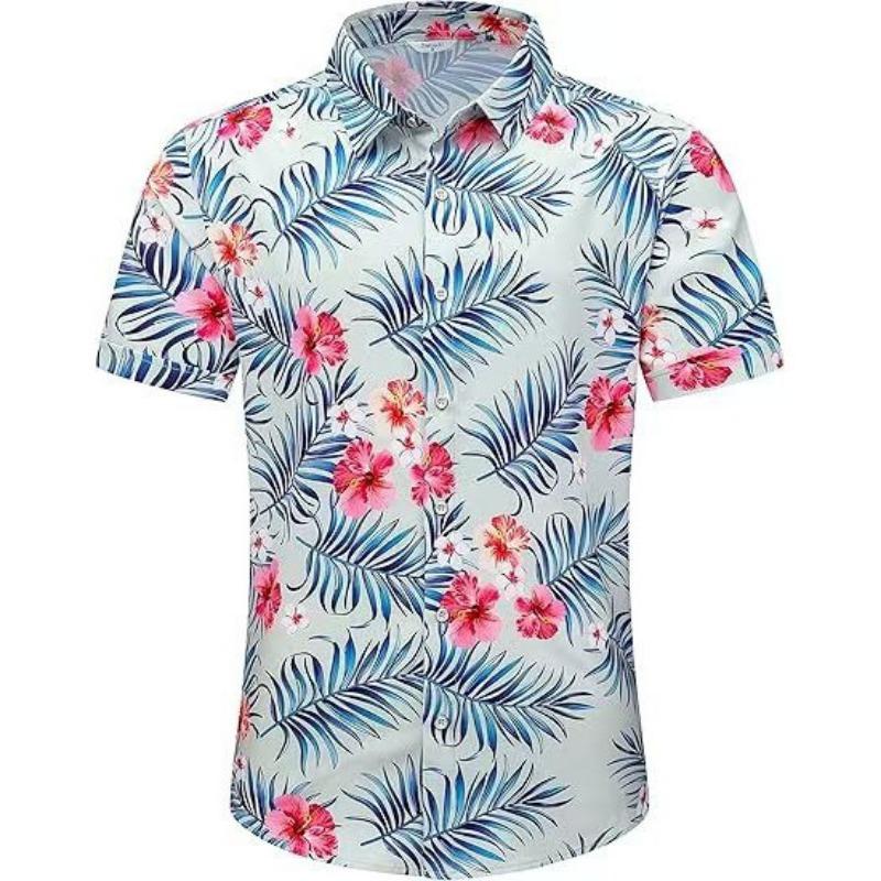 Men Short Sleeve Button Down Shirt Tropical Hibiscus Print Casual Hawaiian Beach Top M
Men Short Sleeve Button Down Shirt Tropical Hibiscus Print Casual Hawaiian Beach Top M