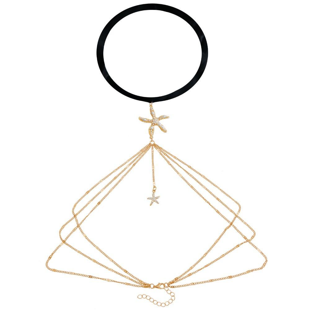 Layered Chains Elastic Band Leg Thigh Chain Rhinestone Pearl Leg Chain Jewelry Accessories Style A
Layered Chains Elastic Band Leg Thigh Chain Rhinestone Pearl Leg Chain Jewelry Accessories Style A