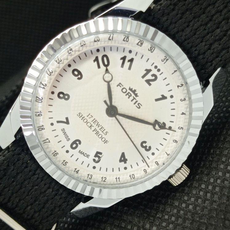 REFURBISHED FORTIS WINDING SWISS MENS WRIST SILVER DIAL WATCH 622c-a416873-2 lot622c-a416873
REFURBISHED FORTIS WINDING SWISS MENS WRIST SILVER DIAL WATCH 622c-a416873-2 lot622c-a416873