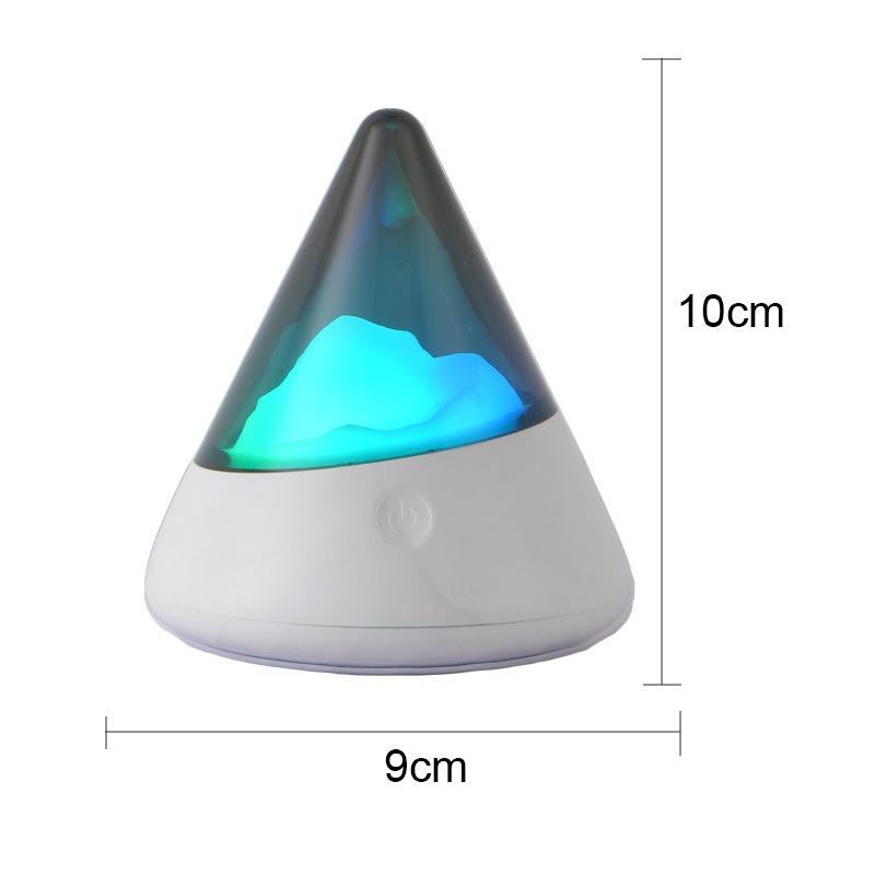 Світлодіодний нічник Iceberg USB Touch RGB Recharge Wireless Ambient Outdoor Light Camping Home Decor Bedside Light Night Light
Світлодіодний нічник Iceberg USB Touch RGB Recharge Wireless Ambient Outdoor Light Camping Home Decor Bedside Light Night Light