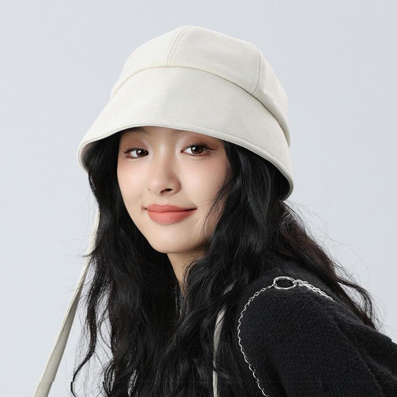 Рыбацкая шляпа женская теплая шляпа-тазик осень-зима ремешок шляпа-ведро бежевый
Рыбацкая шляпа женская теплая шляпа-тазик осень-зима ремешок шляпа-ведро бежевый